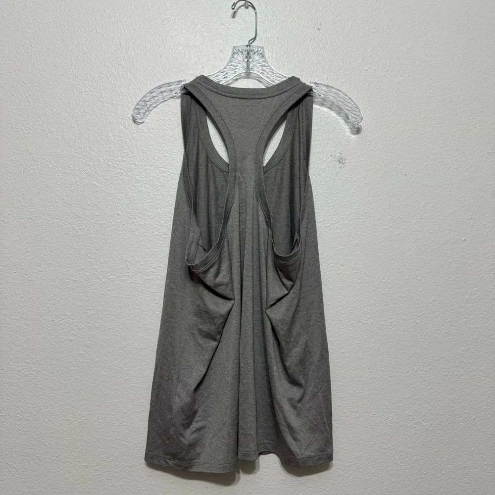 Nike Gray USA National Team Crest Four Stars Tank Top Gray Racerback‎ Women's XL